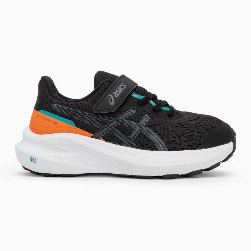 Gyerek futócipő ASICS GT-1000 13 PS black/carbon 2