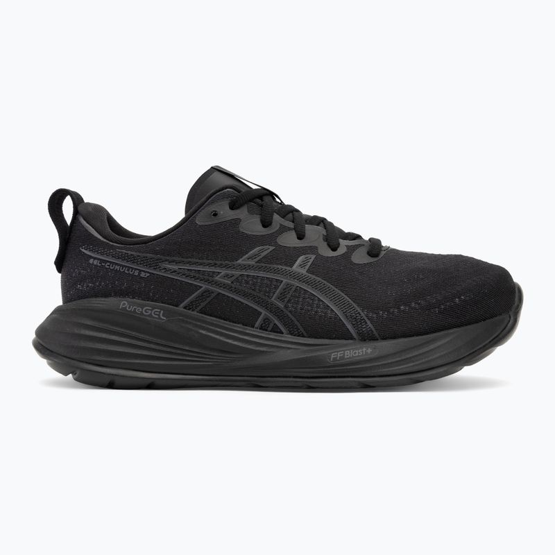 ASICS Gel-Cumulus 27 férfi futócipő fekete/karrier szürke 2