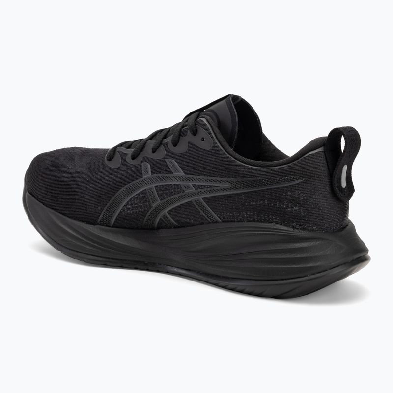 ASICS Gel-Cumulus 27 férfi futócipő fekete/karrier szürke 3