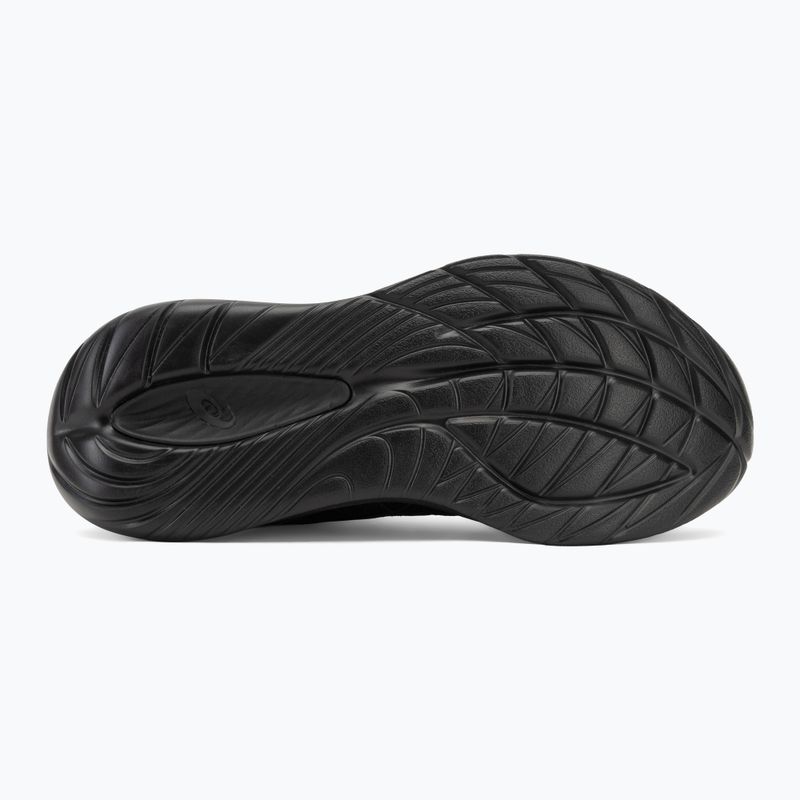 ASICS Gel-Cumulus 27 férfi futócipő fekete/karrier szürke 4