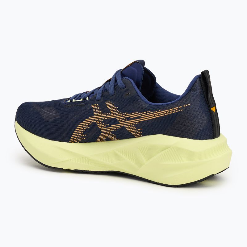 Férfi futócipő ASICS Novablast 5 indigo blue/amber 3