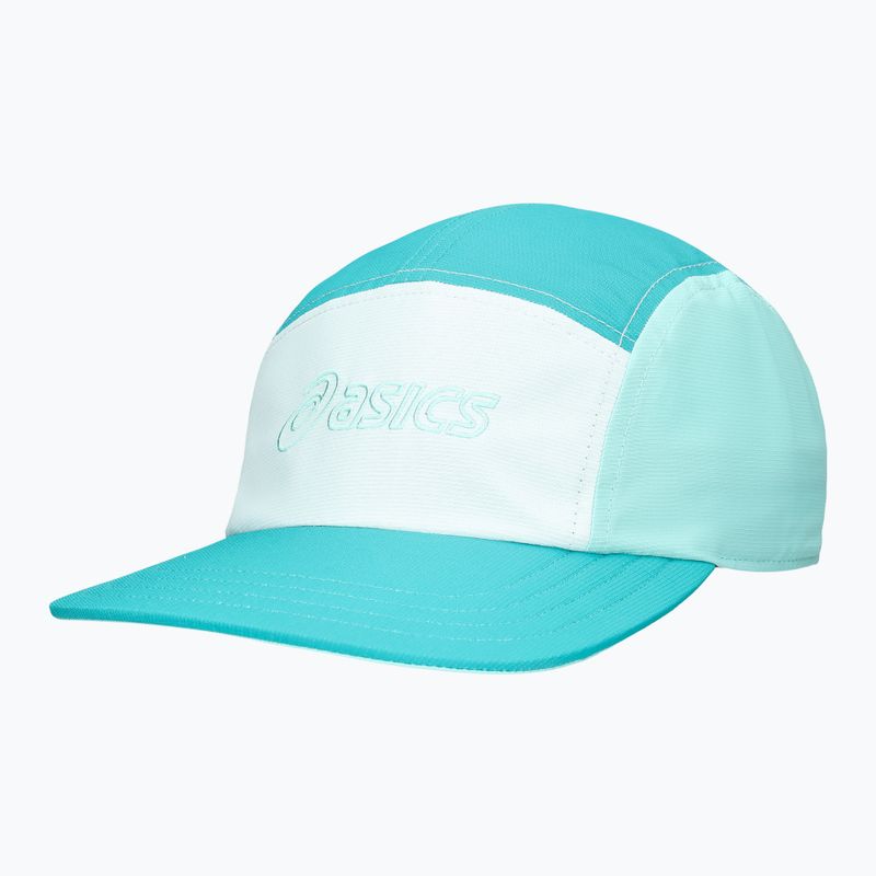 ASICS 5 Panel wave teal/oázis zöld/nyugtató tenger baseball sapka