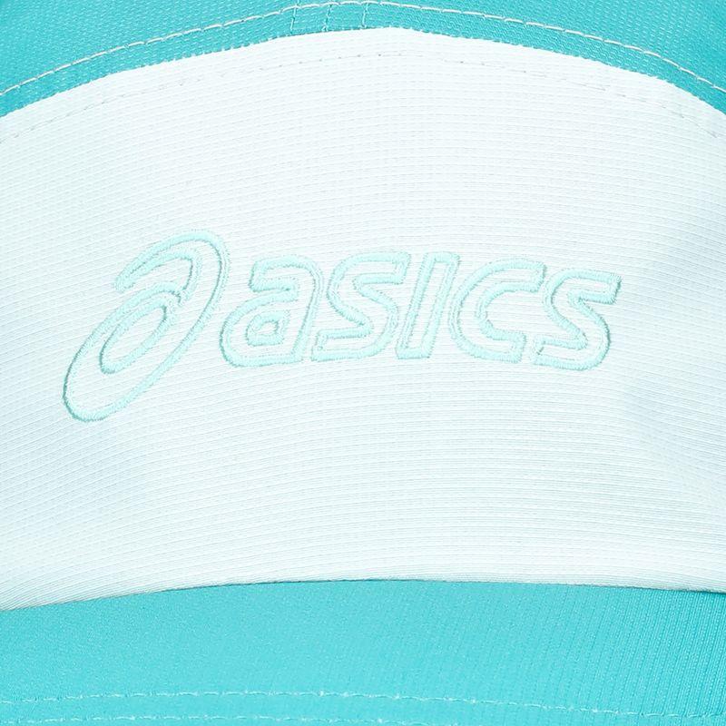 ASICS 5 Panel wave teal/oázis zöld/nyugtató tenger baseball sapka 3