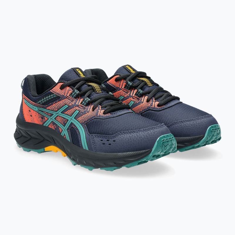 Gyerek futócipő ASICS Gel-Venture 9 GS midnight/rainy lake 10