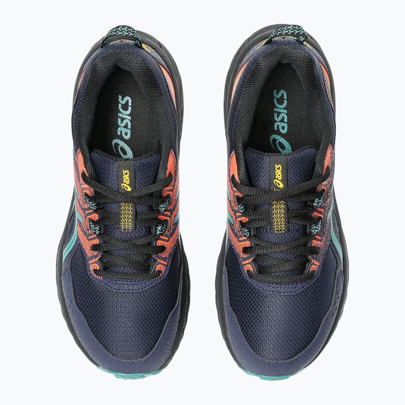 Gyerek futócipő ASICS Gel-Venture 9 GS midnight/rainy lake 12