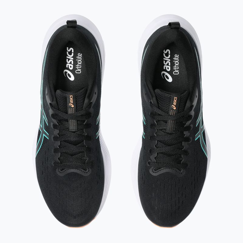 Férfi futócipő ASICS Gel-Excite 10 black/wave teal 12