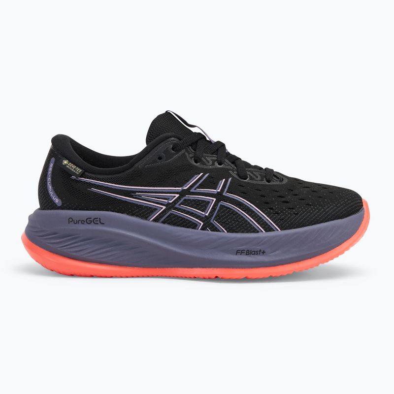 Női futócipő ASICS Gel-Cumulus 26 GTX black/light ube 2
