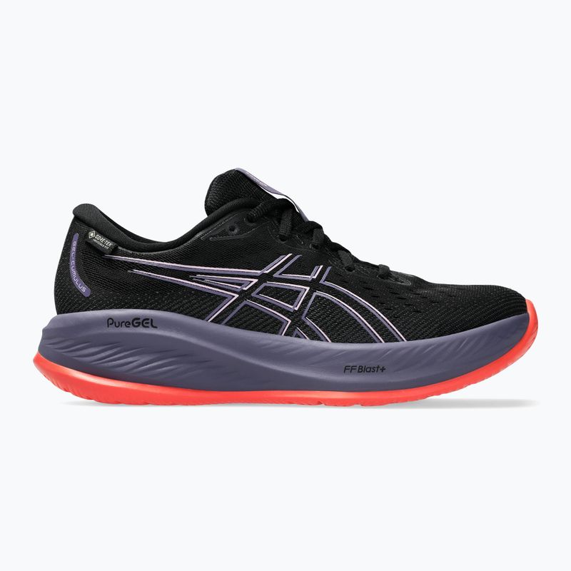 Női futócipő ASICS Gel-Cumulus 26 GTX black/light ube 8