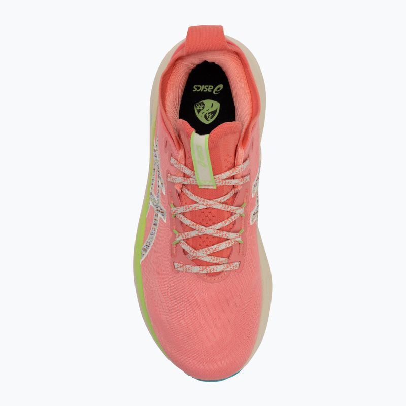 Női futócipő ASICS Gel-Nimbus 27 lnature bathing/guava 5