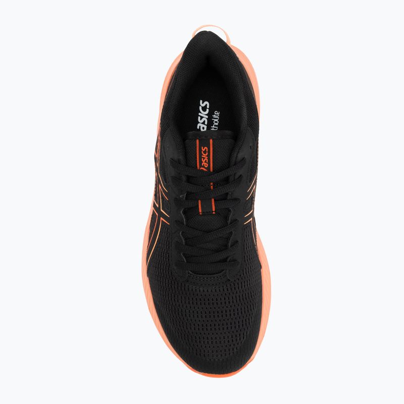 Férfi futócipő ASICS Jolt 5 black/cnova orange 5