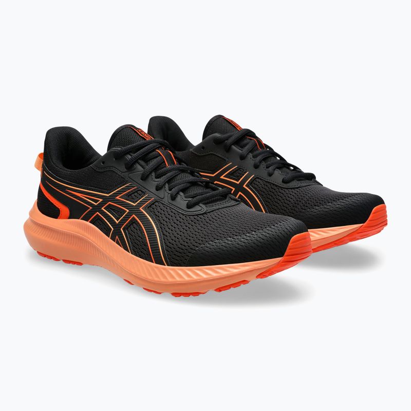 Férfi futócipő ASICS Jolt 5 black/cnova orange 3