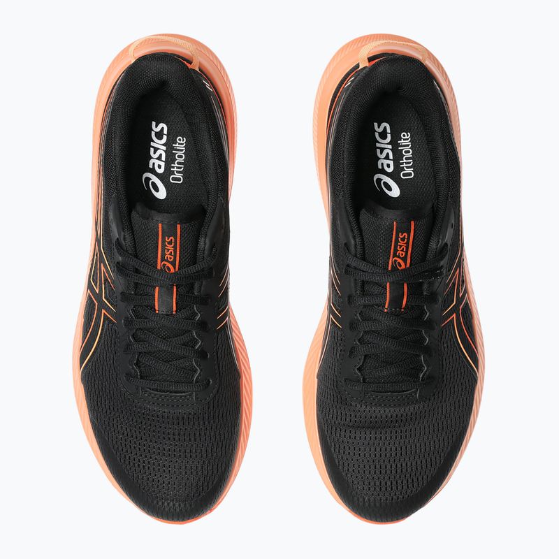 Férfi futócipő ASICS Jolt 5 black/cnova orange 5