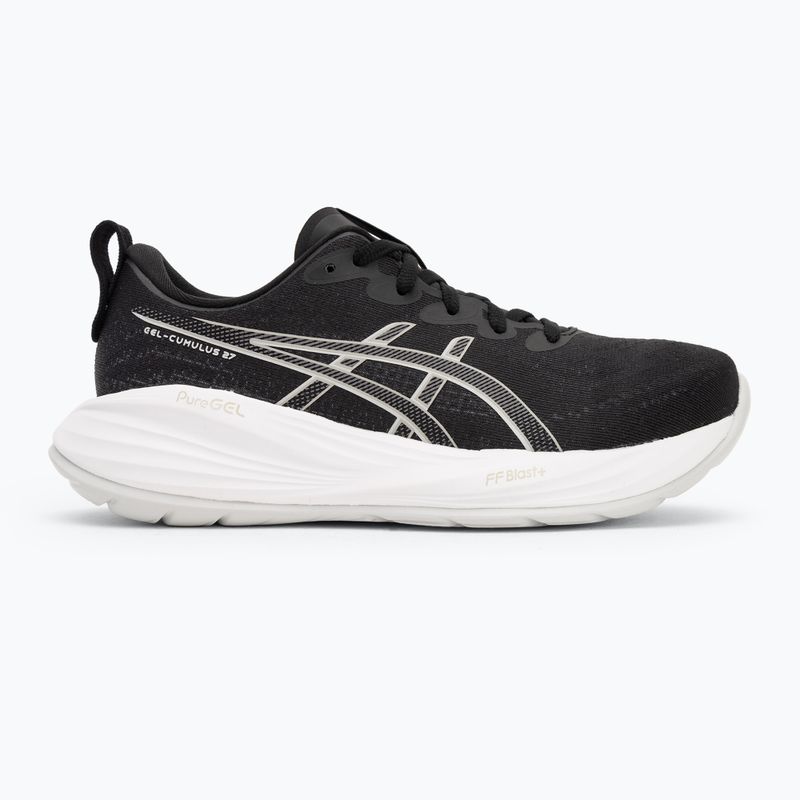 ASICS Gel-Cumulus 27 női futócipő fekete/ beton 2