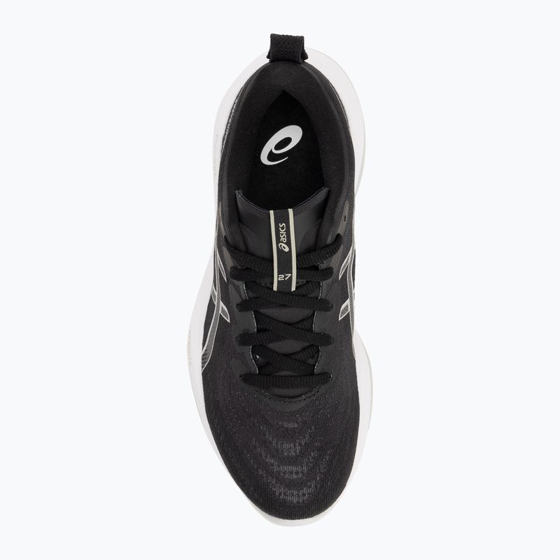 ASICS Gel-Cumulus 27 női futócipő fekete/ beton 5