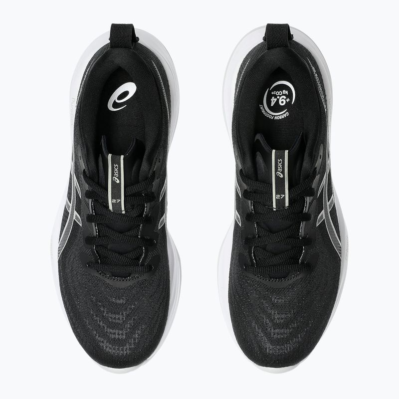 ASICS Gel-Cumulus 27 női futócipő fekete/ beton 5