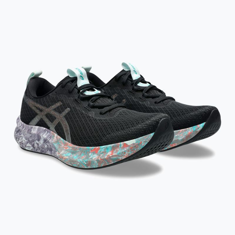 Férfi futócipő ASICS Noosa Tri 16 black/soothing sea 10