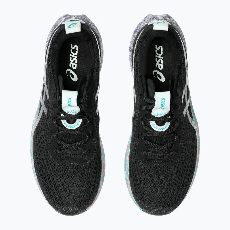 Férfi futócipő ASICS Noosa Tri 16 black/soothing sea 12