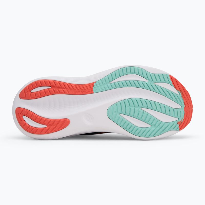 Férfi futócipő ASICS Gel-Nimbus 27 black/coral reef 4