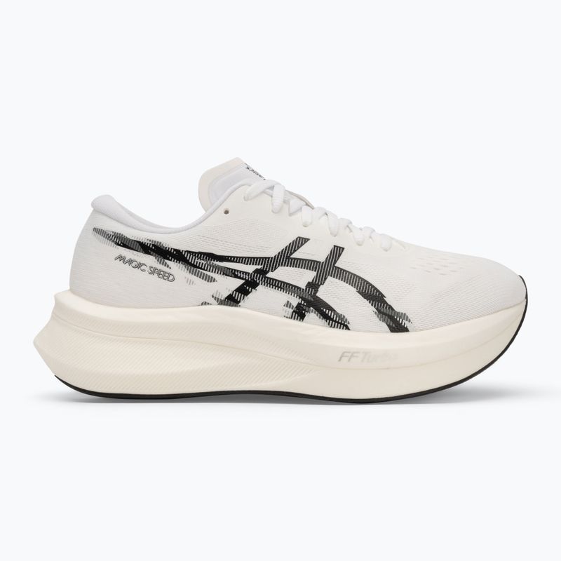Férfi futócipő ASICS Magic Speed 4 safety white/black 2