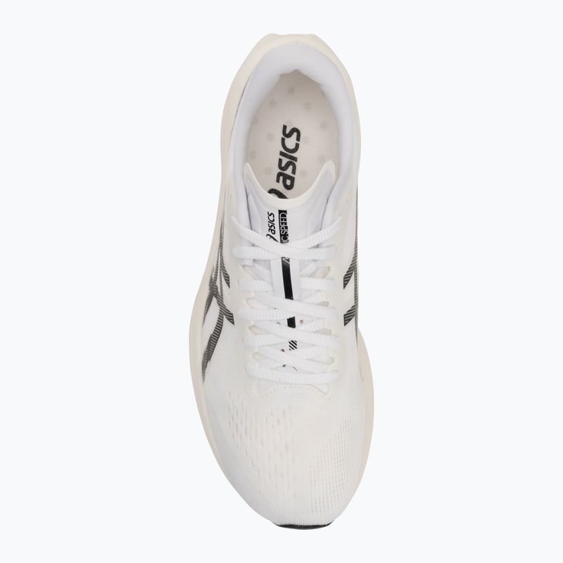 Férfi futócipő ASICS Magic Speed 4 safety white/black 5
