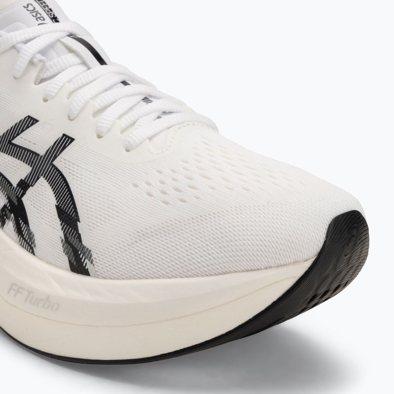 Férfi futócipő ASICS Magic Speed 4 safety white/black 7