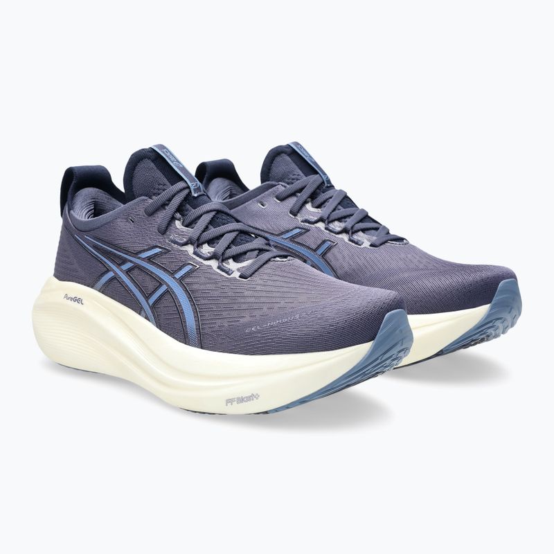 ASICS Gel-Nimbus 27 férfi futócipő indigó köd/denim kék 3