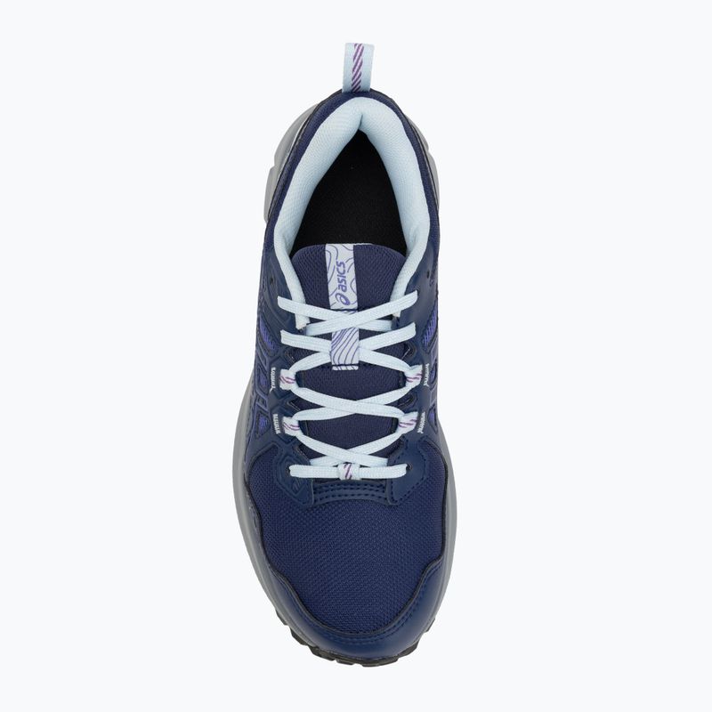 Női futócipő ASICS Trail Scout 3 indigo blue/light blue 5