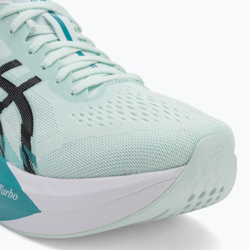 Férfi futócipő ASICS Magic Speed 4 soothing sea/black 7