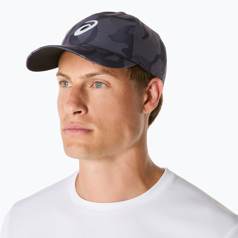 ASICS Graphic szürkéslila baseball sapka 5