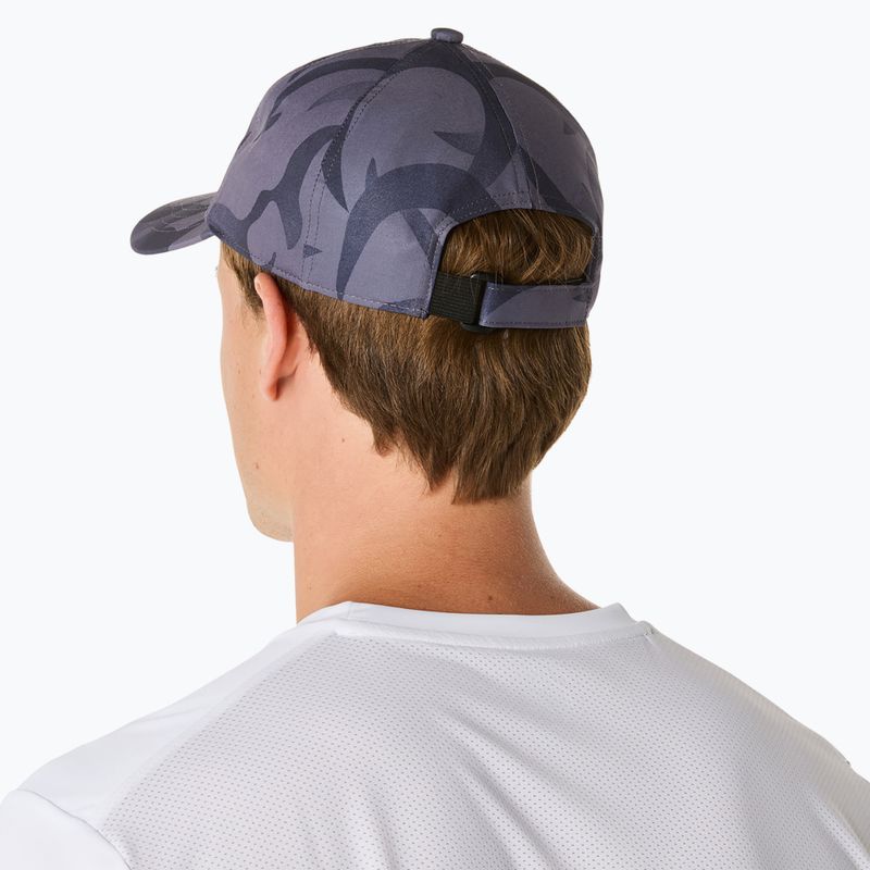 ASICS Graphic szürkéslila baseball sapka 7