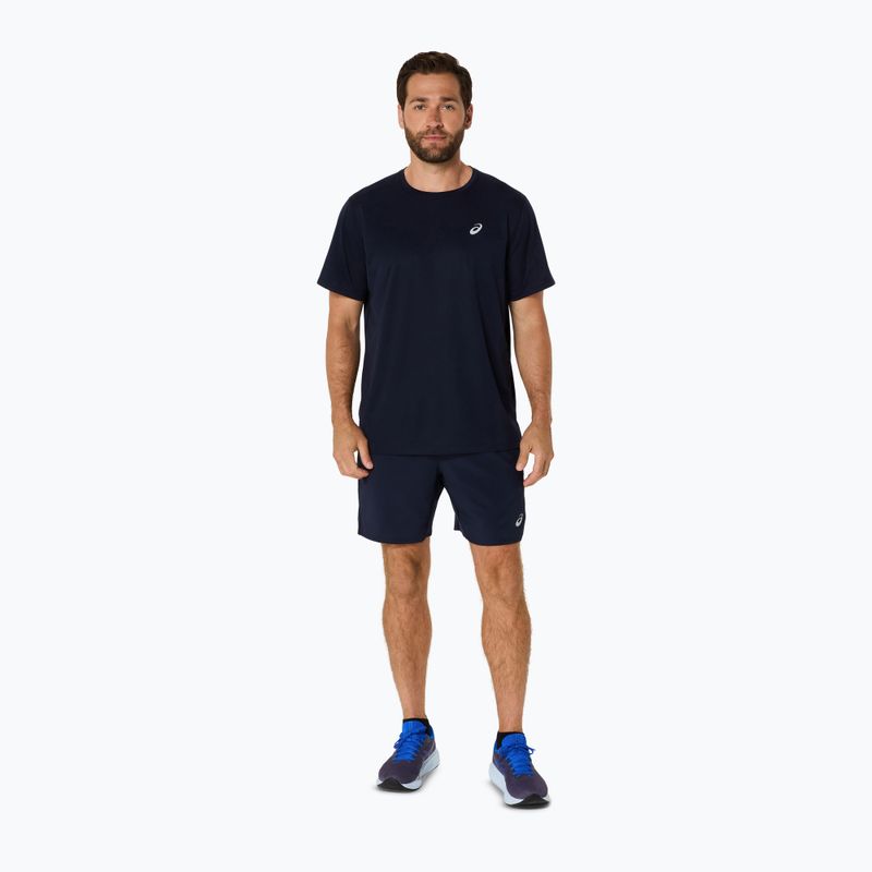 Férfi futópóló ASICS Core midnight 2