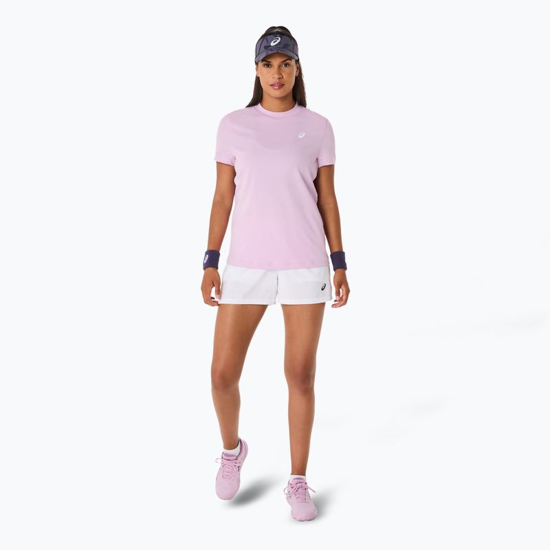 Női tenisz póló ASICS Court Top W light ube 2