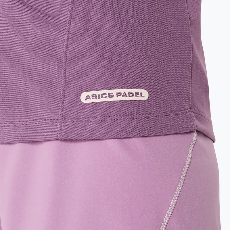 Női tenisz póló ASICS Padel Court Tank sötét ube 6
