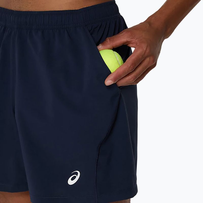 ASICS Court 7IN éjfél férfi tenisznadrág 5