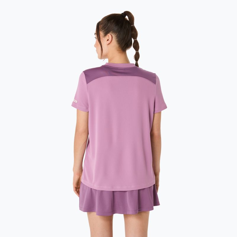 Női teniszpóló ASICS Padel Court Top ube női teniszpóló 3