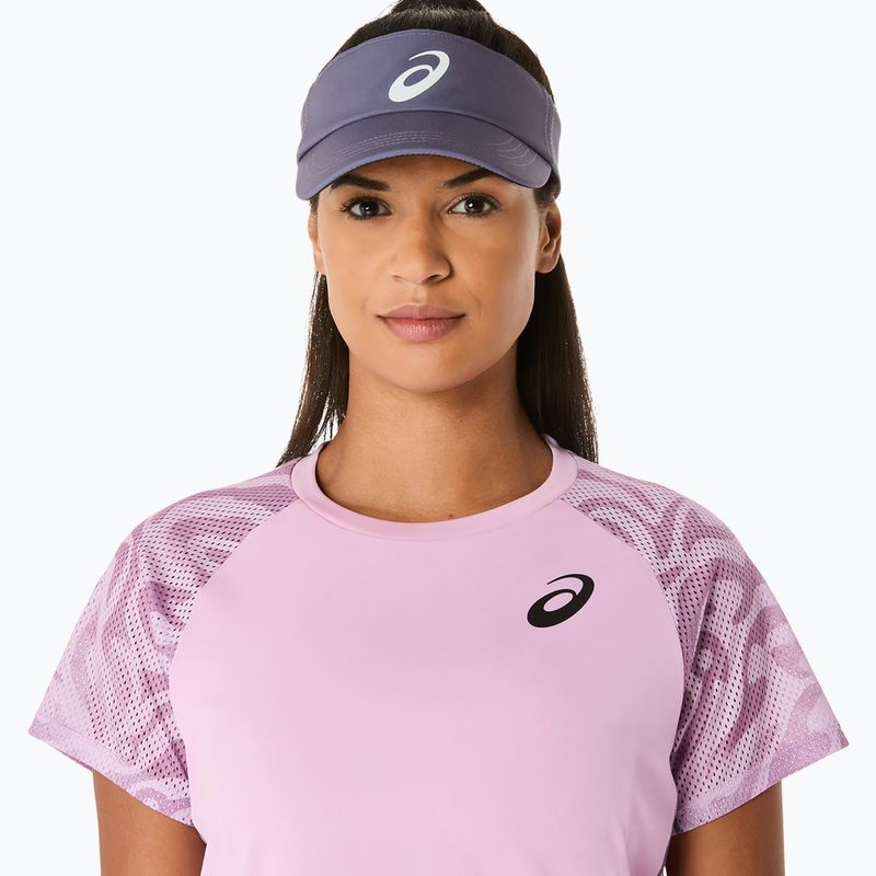 Női tenisz póló ASICS Game Top light ube 4