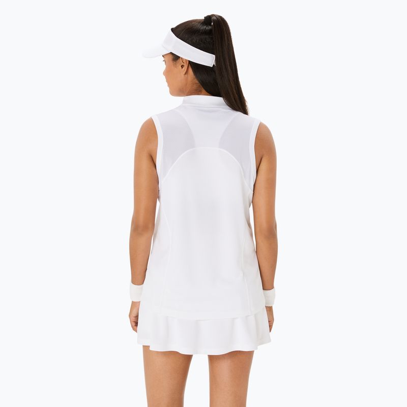ASICS Court Tank W női teniszpóló briliáns fehér 3