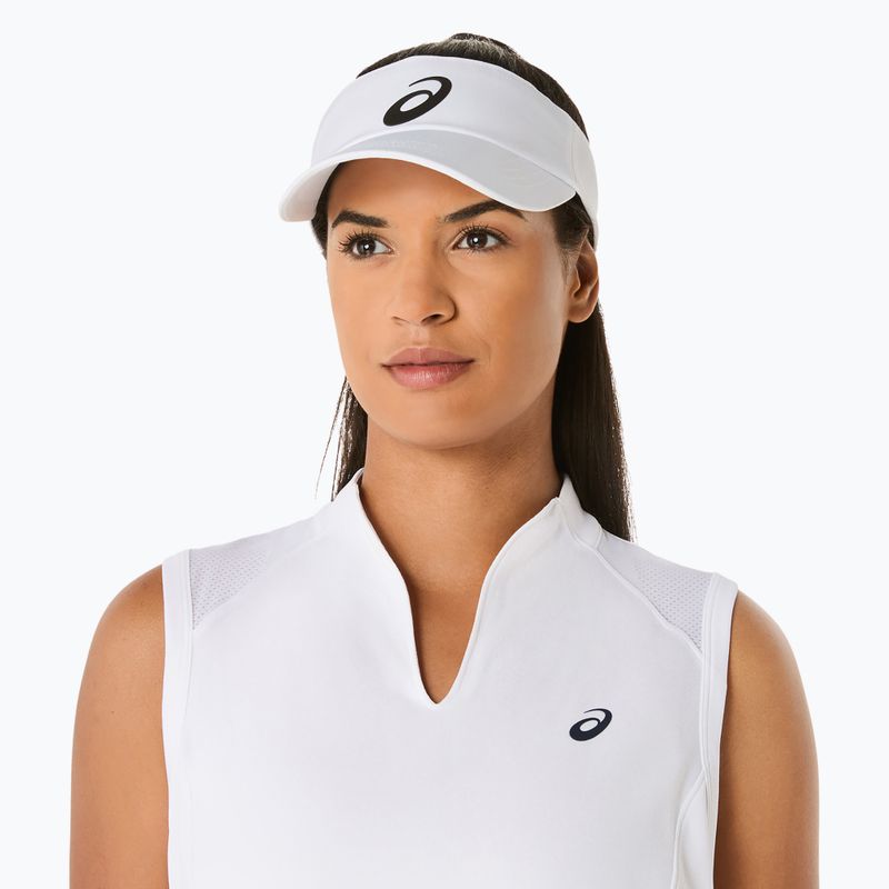 ASICS Court Tank W női teniszpóló briliáns fehér 4