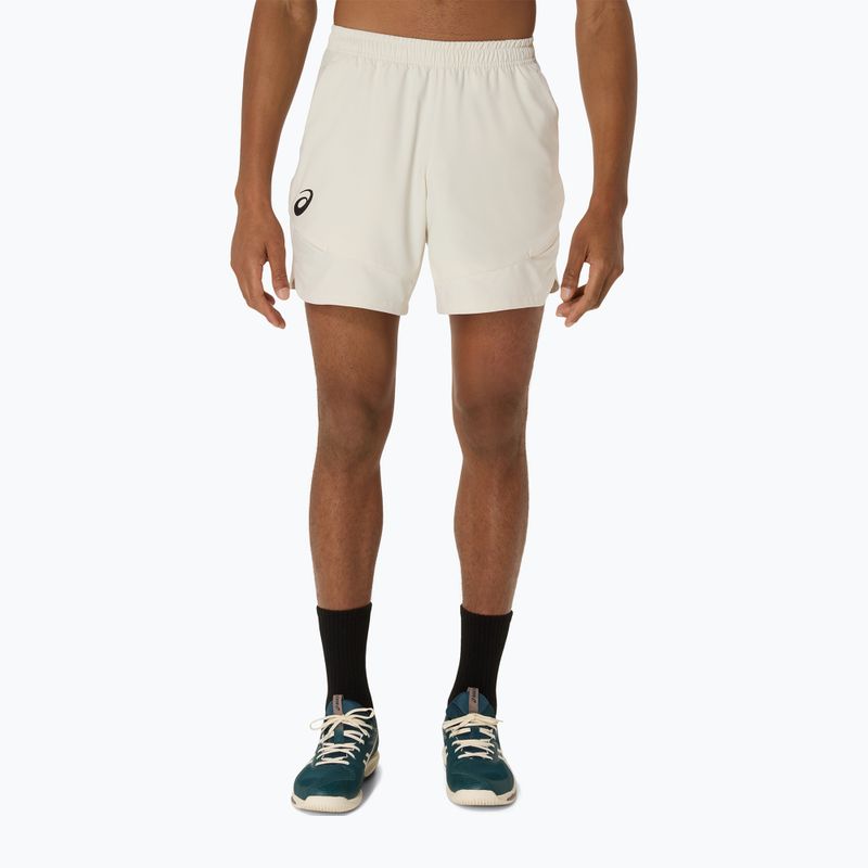 ASICS Match 7IN férfi tenisz rövidnadrág nyírfa