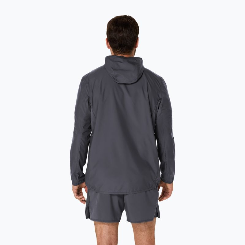 Férfi ASICS Core carrier szürke futókabát 3