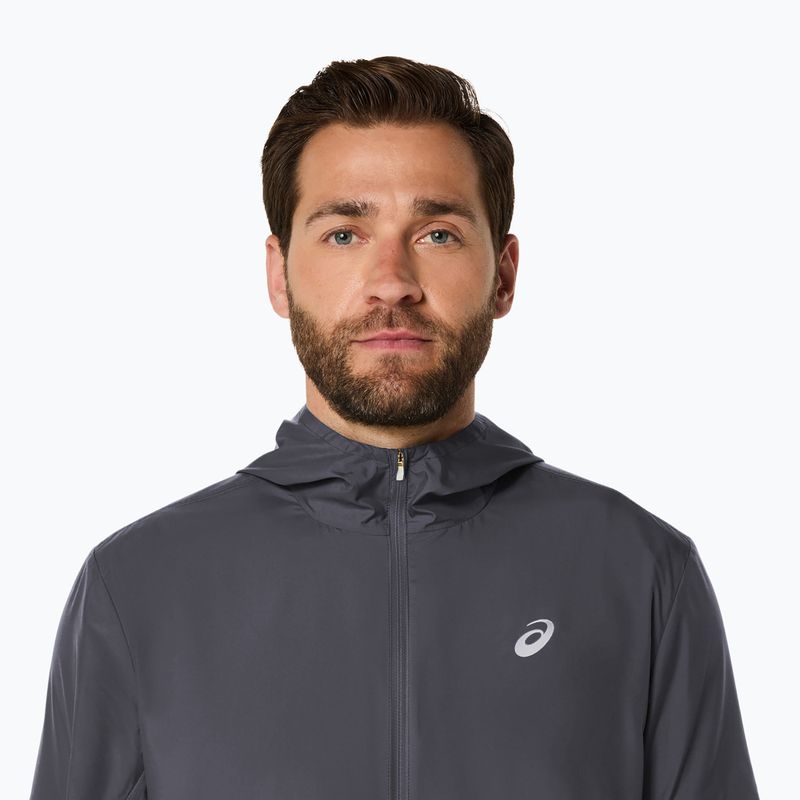 Férfi ASICS Core carrier szürke futókabát 5