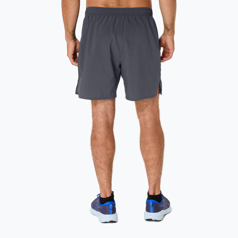 Férfi futó rövidnadrág ASICS Core 7IN carrier grey 3