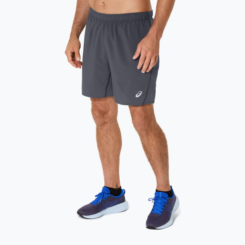 Férfi futó rövidnadrág ASICS Core 7IN carrier grey 4