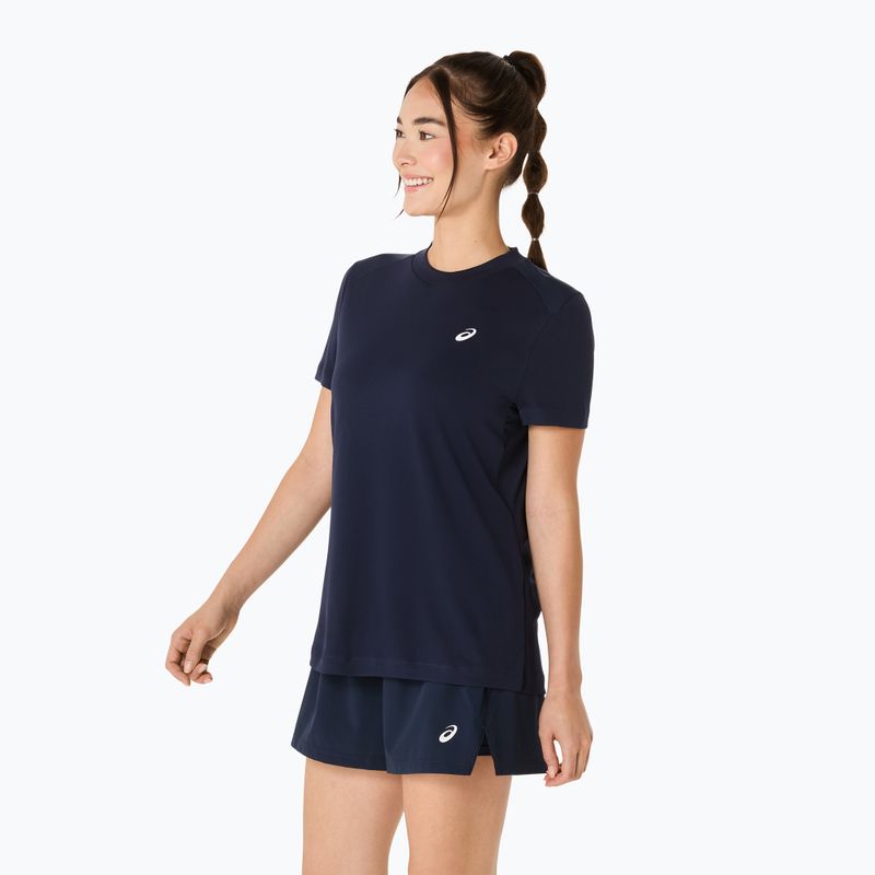 Női tenisz póló ASICS Court Top W éjfél 4