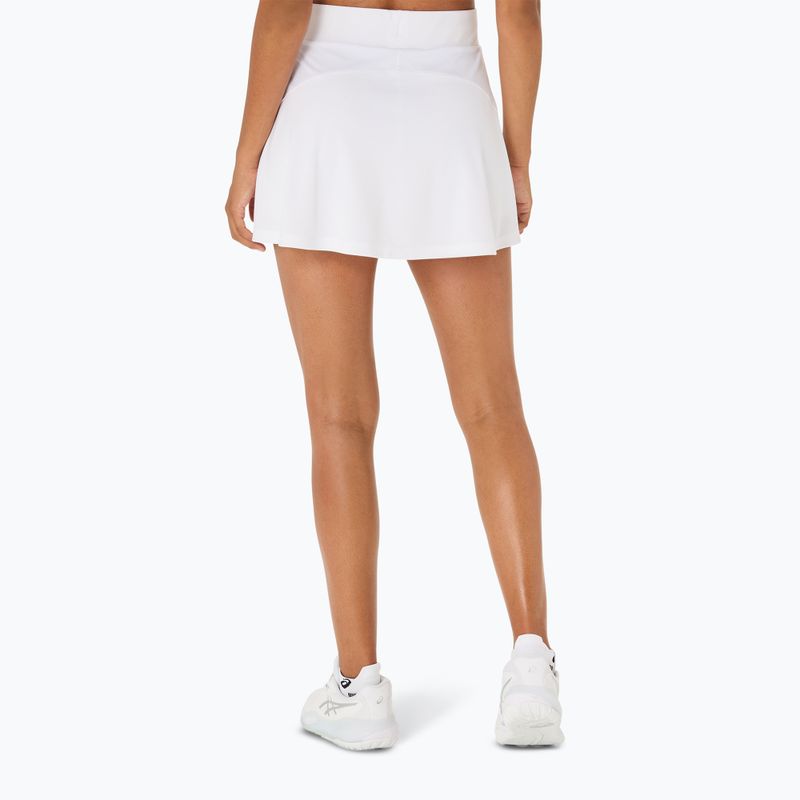 ASICS Court teniszszoknya ragyogó fehér 3