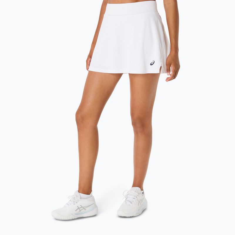 ASICS Court teniszszoknya ragyogó fehér 4