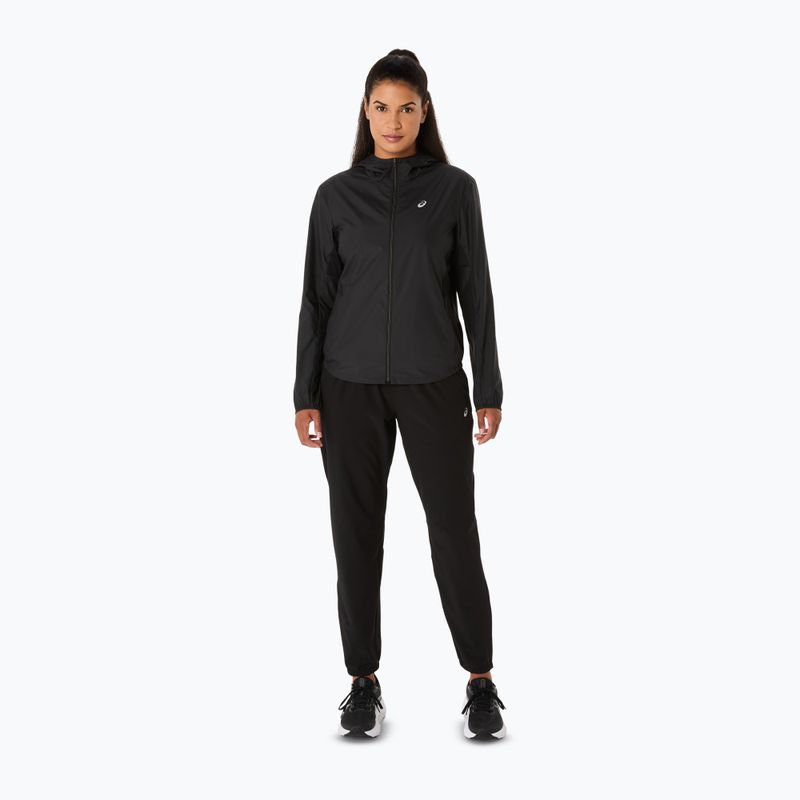 ASICS női futódzseki Core performance fekete 2