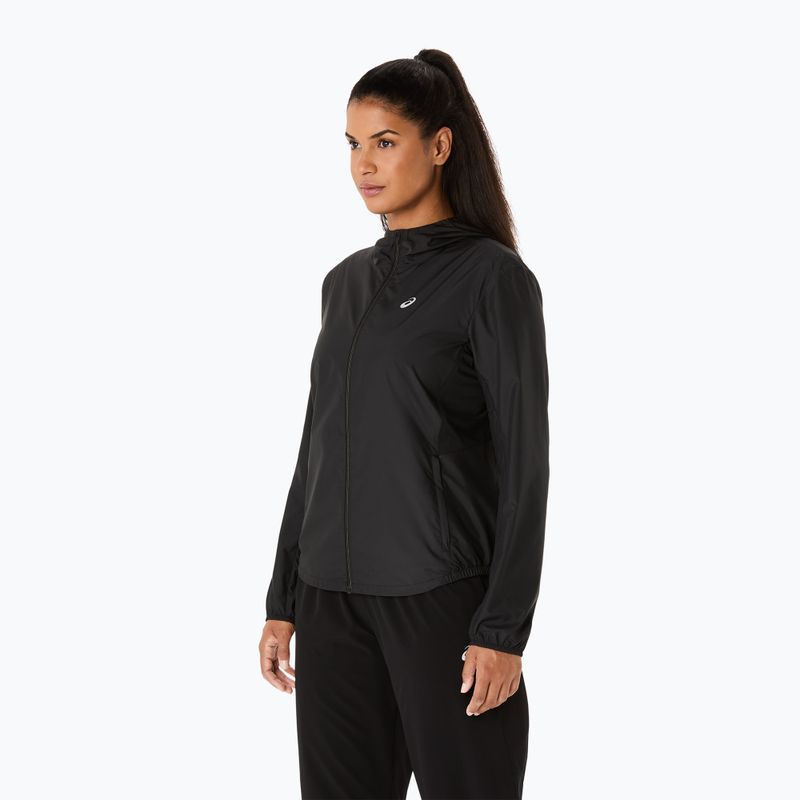 ASICS női futódzseki Core performance fekete 4