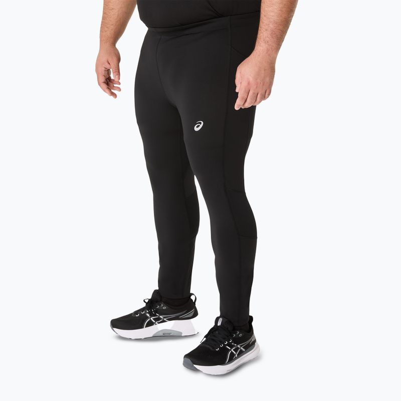 ASICS Core Tight teljesítmény fekete férfi futó leggings 4