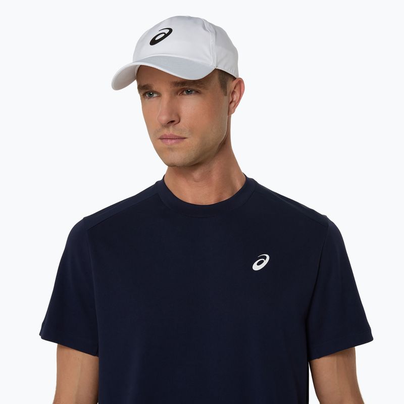 Férfi ASICS Court Top éjféli teniszpóló 6